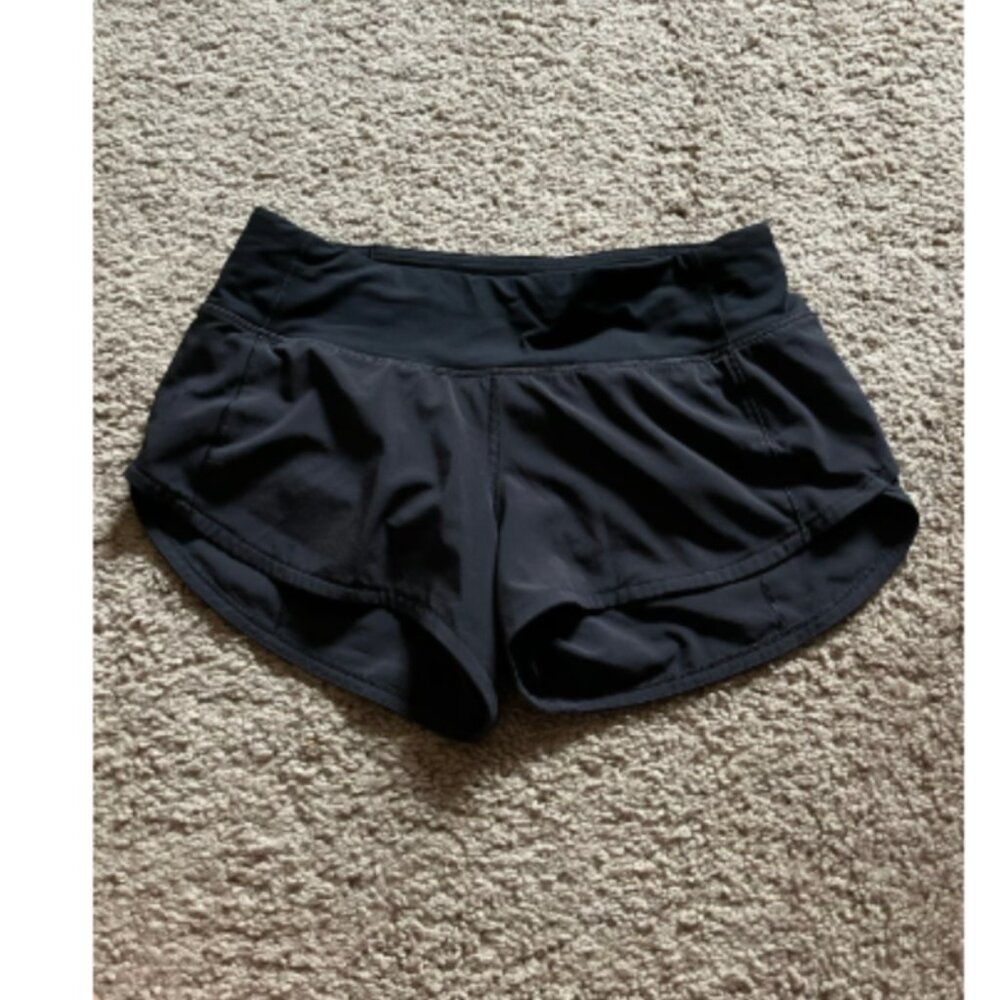Lululemon Speedup Shorts